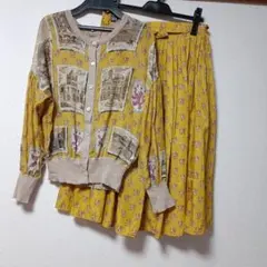 値下 ジェーンマープル セットアップ ジェーンマープル Ribbon pocket zip-up sweatshirt - メルカリ