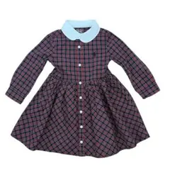 RALPH LAUREN☆チェック柄ワンピース☆4月いっぱいで取り下げ