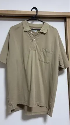 Lee リー POLO メンズ ポロシャツ ベージュ L【美品】のサムネイル