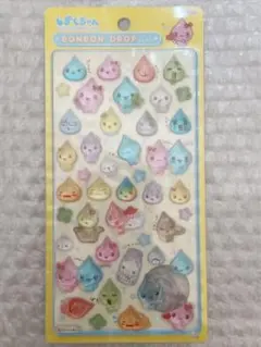 ボンボンドロップシール しずくちゃんB 正規品