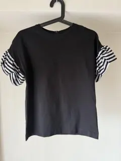 BORDERS AT BALCONY パフスリーブ Tシャツ ホワイト - メルカリ
