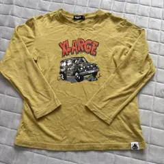 XLARGE プリント ロンT