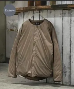 『別注』NANGA×DOORS　INNER DOWN JACKET モカ