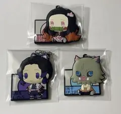 鬼滅の刃　一番くじ　竈門禰豆子　嘴平伊之助　胡蝶しのぶ