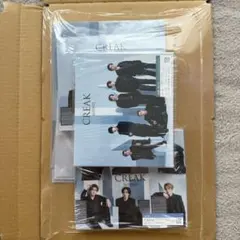 SixTONES CREAK 3形態セット スリーブ　特典付き