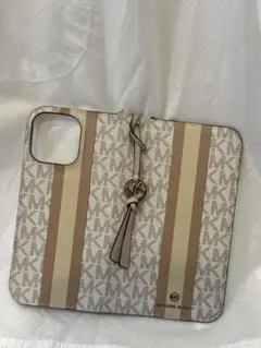 MICHAEL KORS 手帳型 iPhone16promax ケース MKロゴのサムネイル