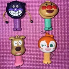 【匿名配送】 アンパンマン　ハンディコンサート　4点セット