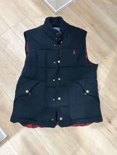 Polo by Ralph Lauren 黒ベスト