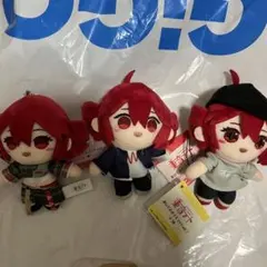 重音テト ぬいぐるみマスコット vol.2 全3種セット