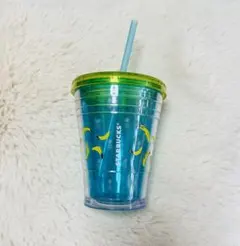 STARBUCKS バナナ柄 タンブラー