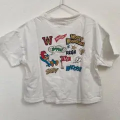 ウッドペッカー Tシャツ USJ 半袖 Tシャツ 110 マイリトルワンダー