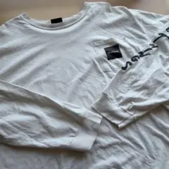 WILD THINGS 長袖ポケットTシャツ ホワイトのサムネイル