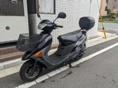 スズキ ヴェクスター150 ベクスター 中古車　黒 ボックス、キック付　横浜〜のサムネイル