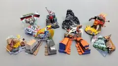 海洋堂 新タイムスリップグリコ 「ウルトラマン」8種