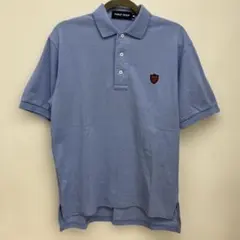 美品 POLO GOLF ライトブルー ポロシャツ Mサイズのサムネイル