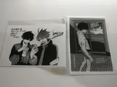 桃源暗鬼 ヴィレッジヴァンガード ヴィレヴァン ビレバン 特典 イラストペーパー