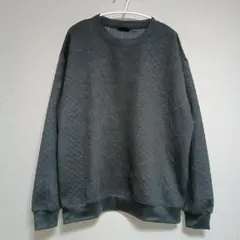 WORKMAN wmb スフレジャカードプルオーバー Mサイズ スウェット