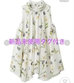 新品】SNIDEL アメスリギャザーブラウスセット FLOWER 1 - メルカリ