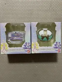 プリキュア　ミニチャームコレクション　タッチコミューン　ミルキィパレットのサムネイル