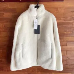 未使用 sacai サカイ ボア フリース ジャケット サイズ3 アノラック 