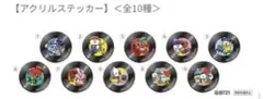 くら寿司コラボ BT21 アクリルステッカー 1種