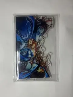 ★鬼滅の刃　無限列車編 五周年記念 WEBくじ　B賞アクスタ　猗窩座