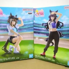 ウマ娘 プリティーダービー シュヴァルグラン ヴィルシーナ フィギュア