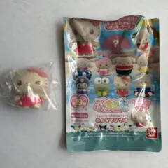 サンリオ ぷちとも フロッキードール きてぃーちゃん