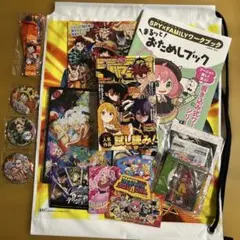 ジャンプビクトリーカーニバル 2025 来場者記念品&会場配布物　まとめ売り