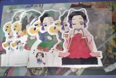 鬼滅の刃 みにきゃら 5周年記念 大集合くじ しのぶ カナヲ