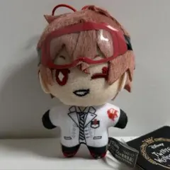 ツイステッドワンダーランド ぬいぐるみ マスコット 実験着 エース