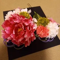 浴衣、振袖用髪飾り