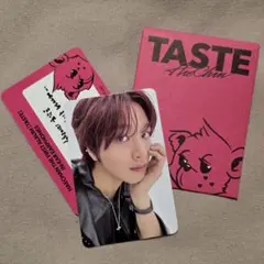 NCT ヘチャン TASTE IN-EAR EARPHONES イヤホン トレカ