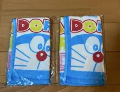 ドラえもん　ハンドタオル✖️2