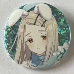 学マス GIGO ホログラム缶バッジ 篠澤広