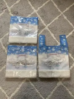 シナモロール 一番くじ 12 マルシェバッグセット