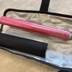 allure rose 携帯用ヘアアイロン ケース付き 動作確認済み