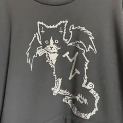 ●美品●h.naoto●エイチ・ナオト●デビルCATグレム●スウェット●