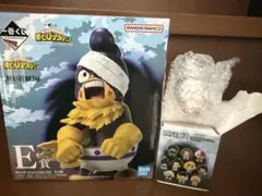 1番くじ ヒロアカE賞峯田実 マスターライズ　F賞八百万百ちょこのっこフィギュア