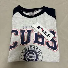 MLB CHICAGO CUBS ラグラン Tシャツ カブス