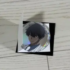 桃源暗鬼 ベースヤードトーキョー トレーディングビッグ缶バッジ 桃角桜介