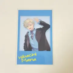 にじさんじ 緋八マナ チェキ風カード