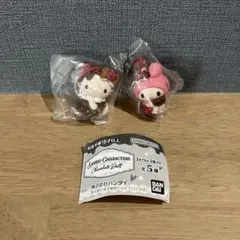 サンリオ　チョコレートドール　ハローキティ　マイメロディ