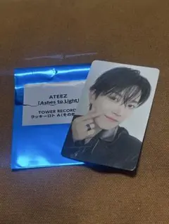 ATEEZ Ashes to Light タワーレコード特典 ホンジュン