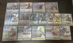 スペクトラルデューク　デッキ　最終値下げ Vスタン ゴールドパラディン スペクトラル・デューク・ドラゴン デッキ
