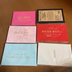 新品　付録　ポーチ　トートバッグ　ミラー&ミラーケース