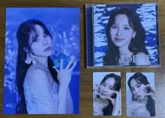 TWICE「DIVE」CD、トレカ×2、A5ポスカ3点セット ミナ盤