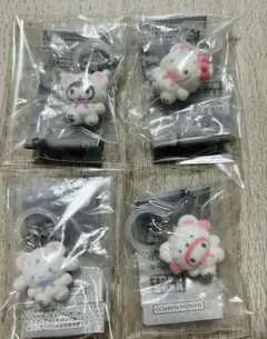 ふわふわスノー キティ マイメロ クロミ シナモン