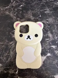 コリラックマ　iPhoneケース　13.14.15対応
