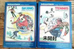 週末値下げ　Intellivision Skiing & Tennis セット